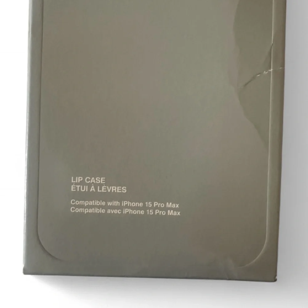 RHODE brand gloss