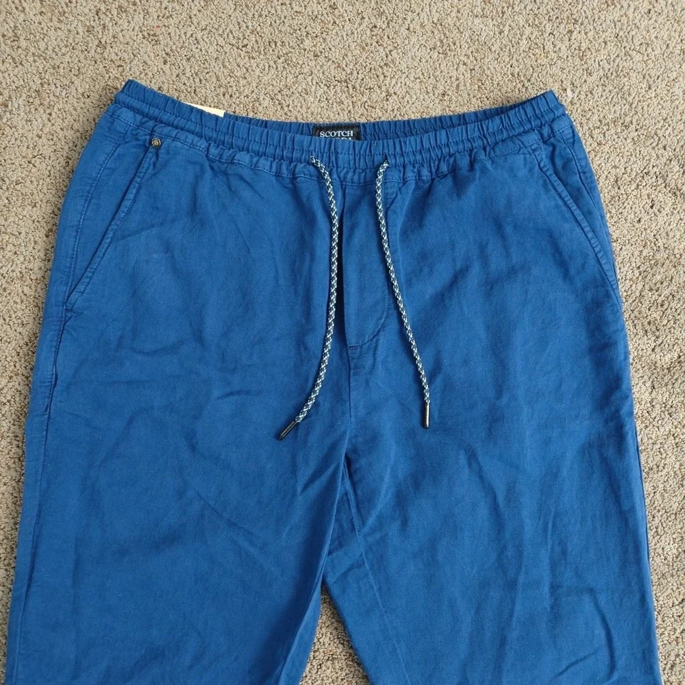 Scotch & Soda cotton closure inseam