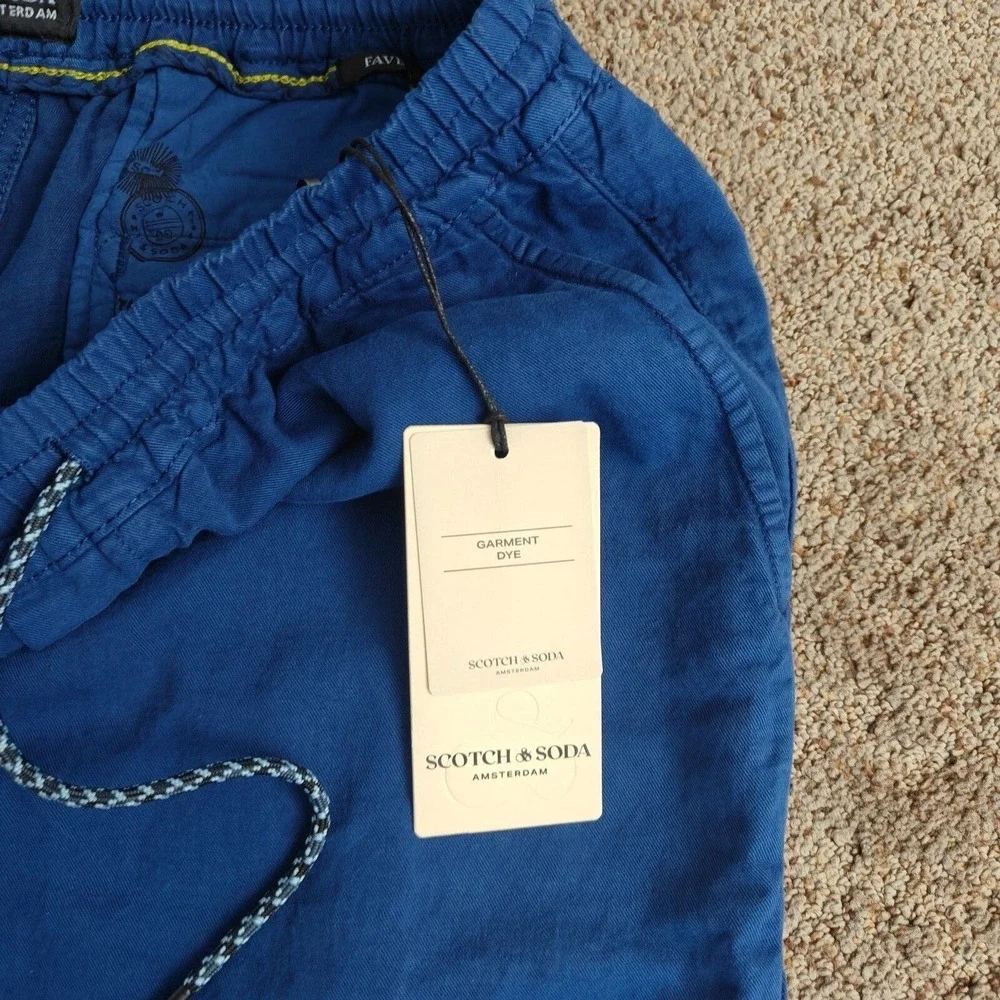 Scotch & Soda pockets drawstring lightweight