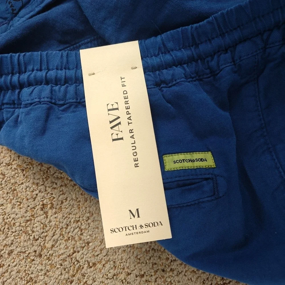Scotch & Soda coastal linen nautical