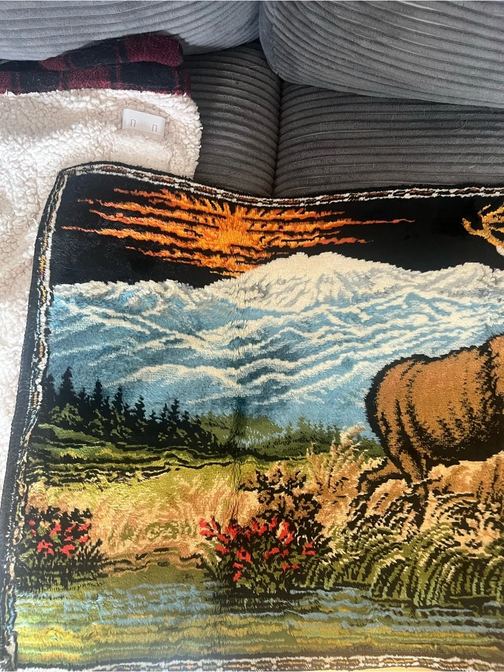 N/A woven tapestry