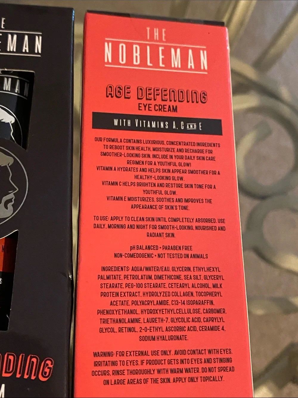 The Nobleman formulated it ml