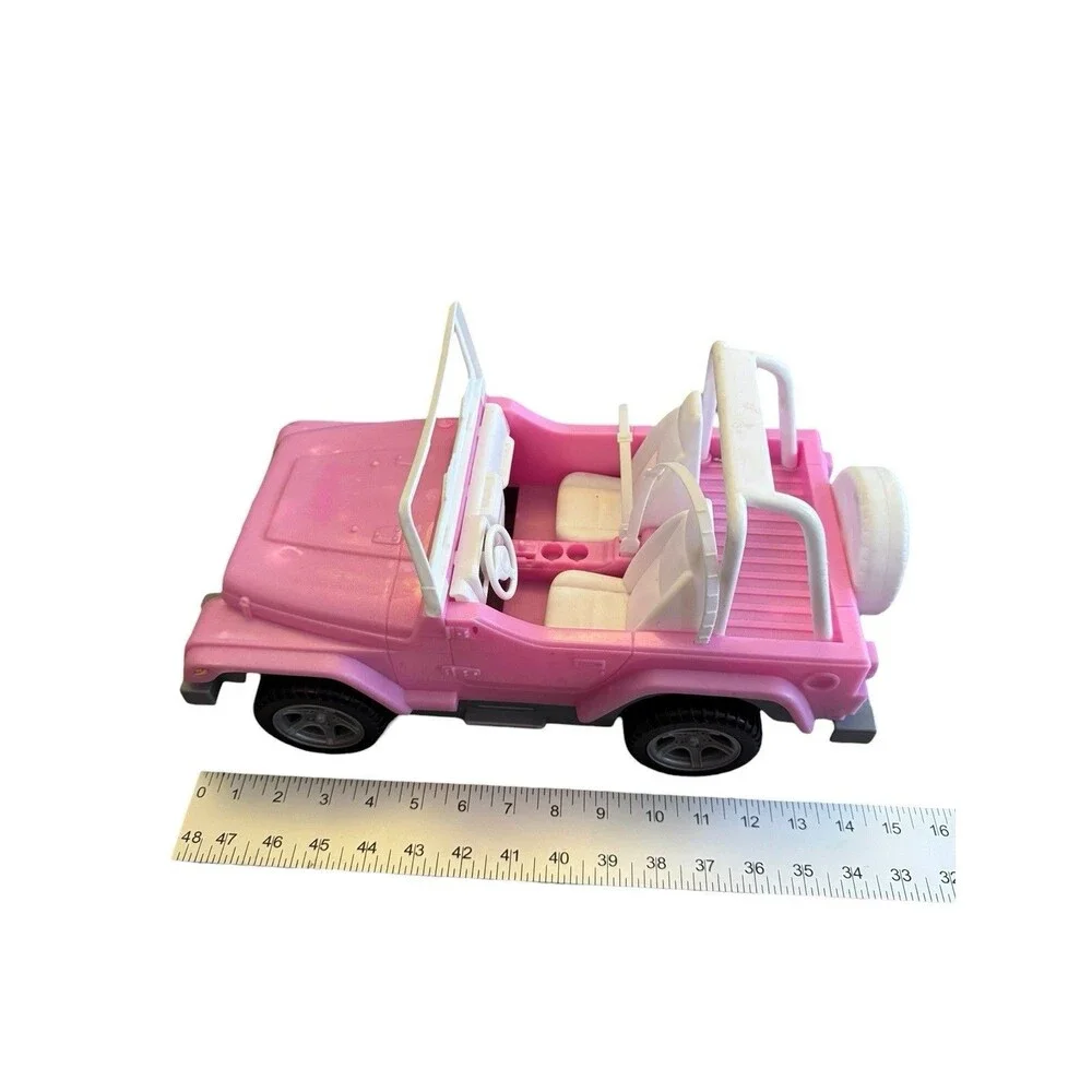 Mattel inch looking gender