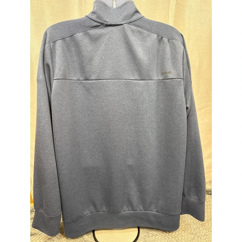 Spyder Active Mens XXL Blue Full Zip ProWEB Jacket Mock Neck SPM806U 1628546