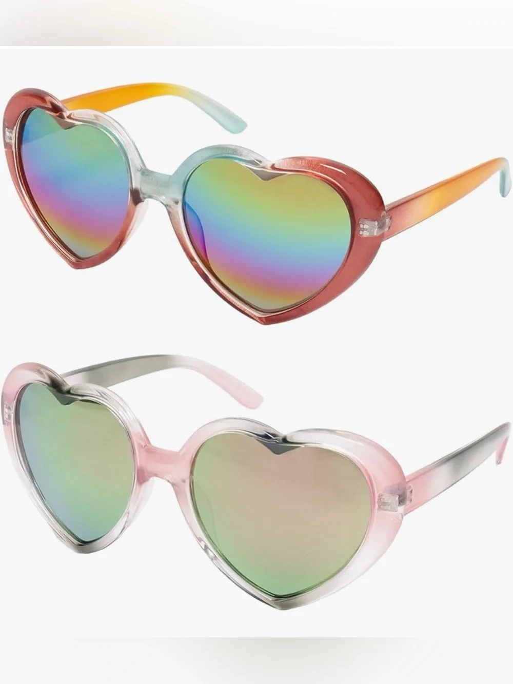 N/A 2pcs heart