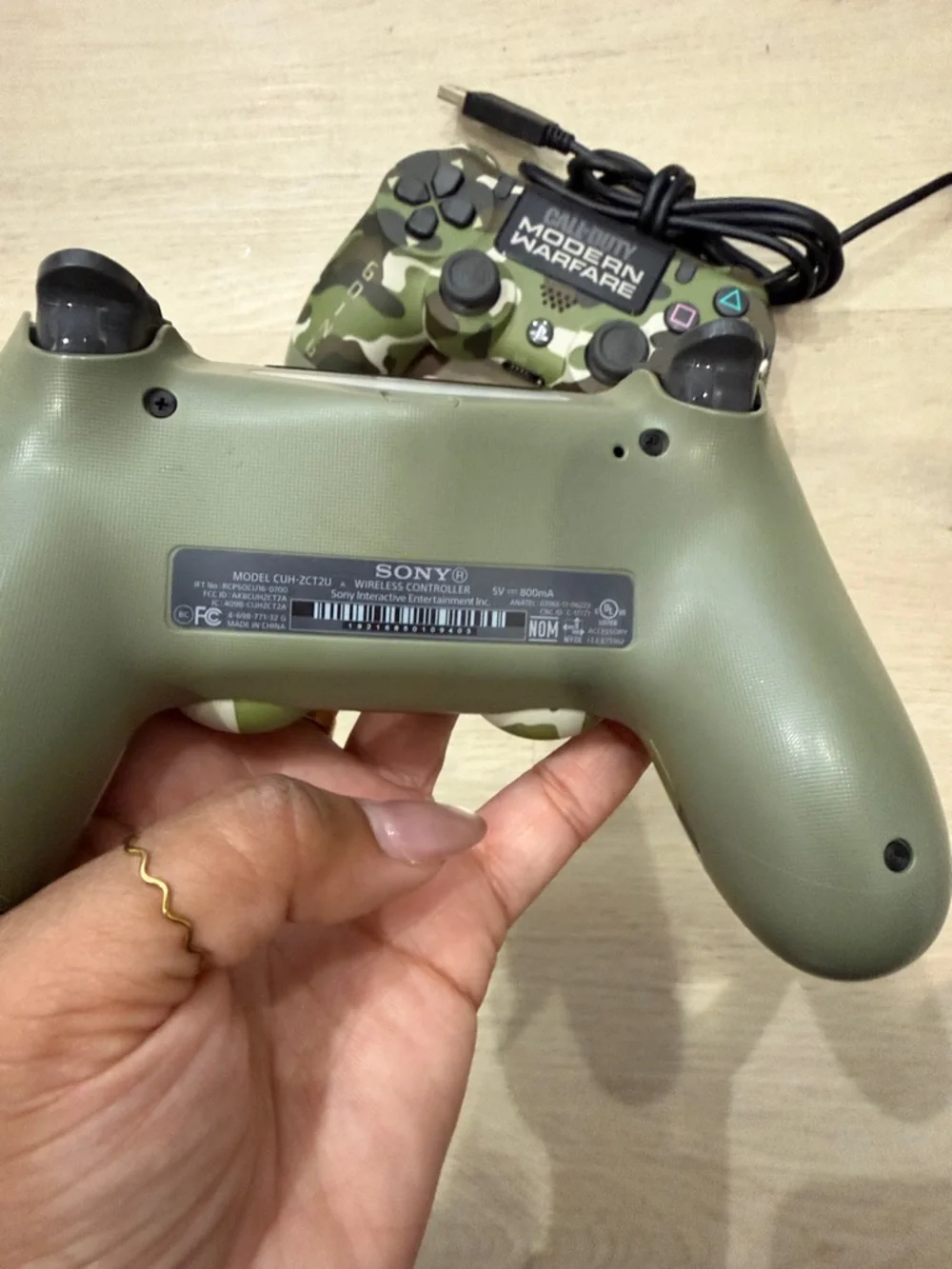 Call of Duty wired camo