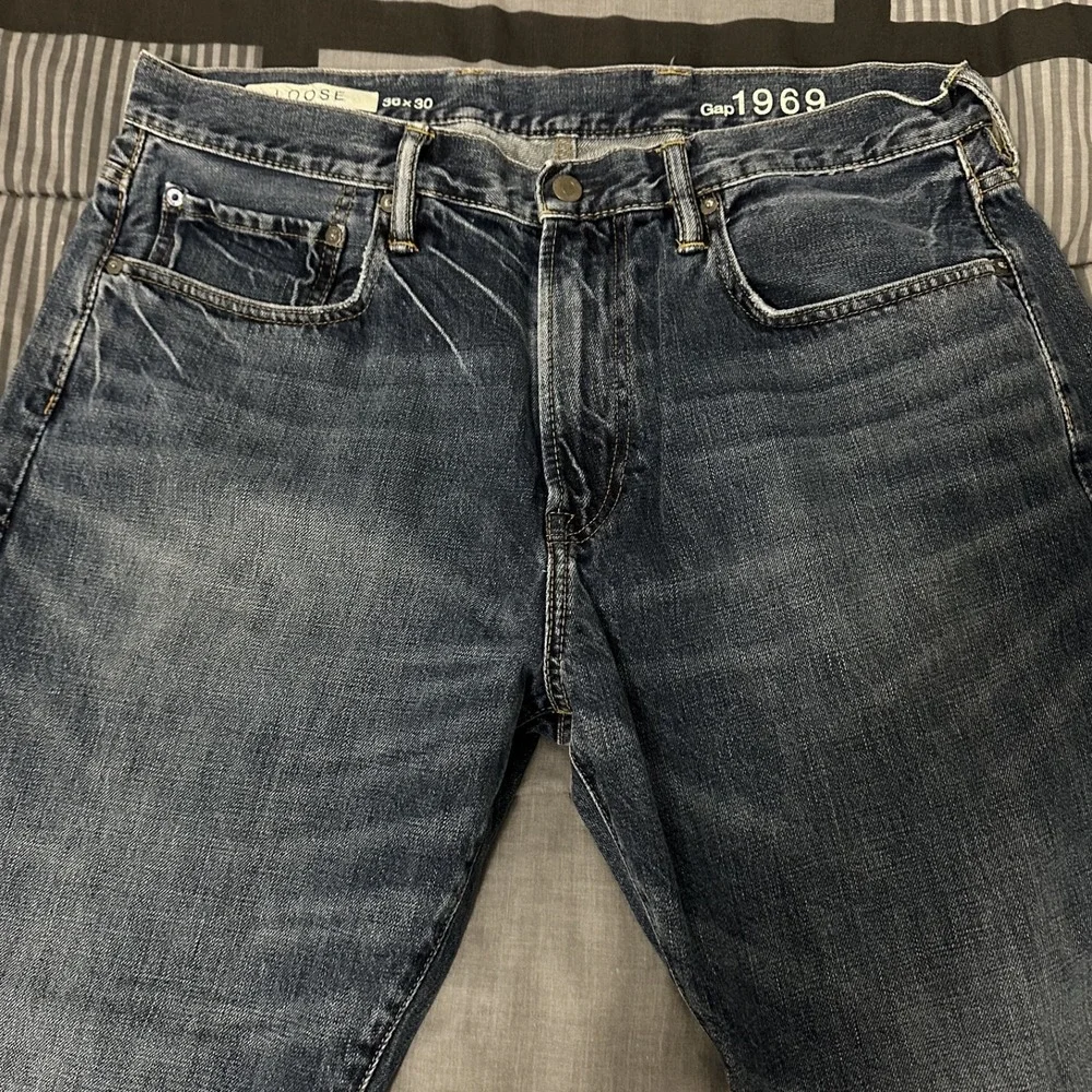 Gap 1969 Loose mens Jeans 36x30