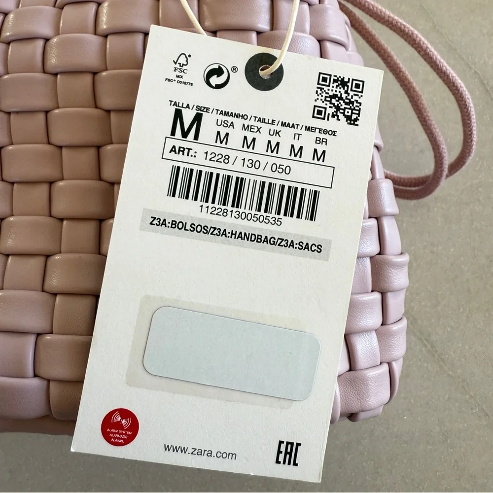 Zara mini ruched