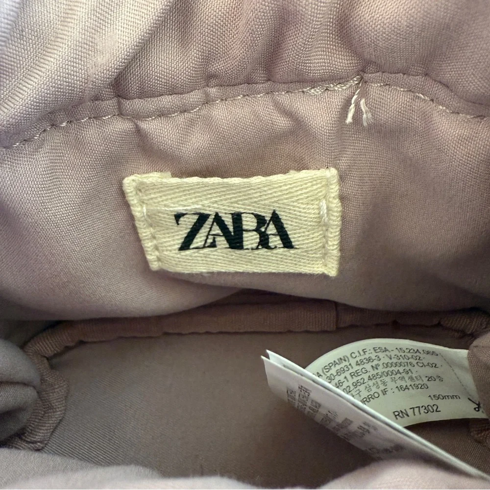 Zara braided structured handle