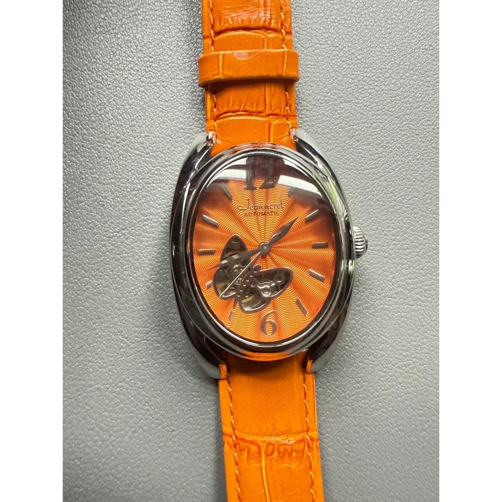 Jeanneret automatic watch