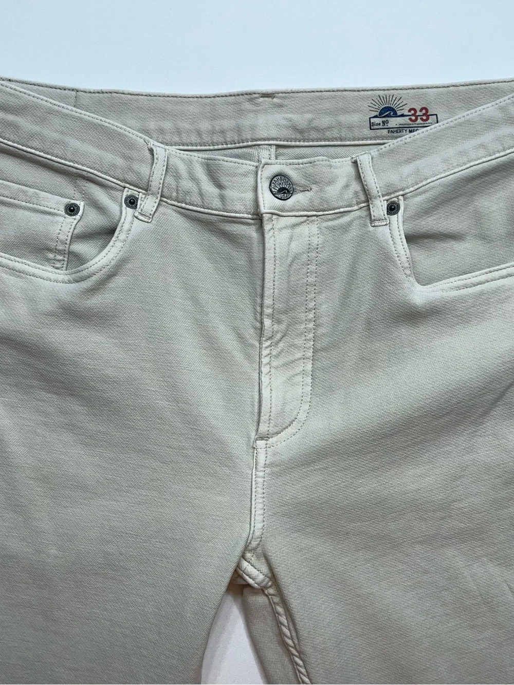 Faherty five pocket