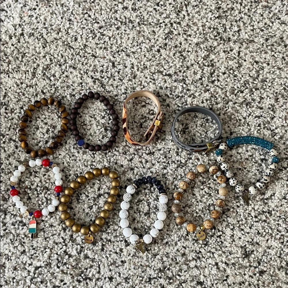 Erimish assorted bracelets