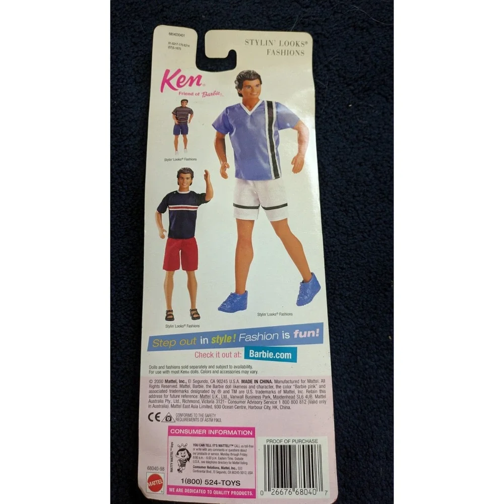 Barbie new package