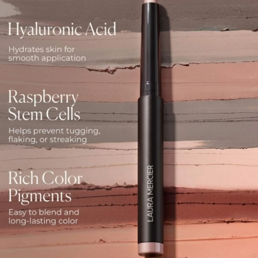 🌺Laura Mercier Rush Caviar Stick Cream Eyeshadow Transfer Proof