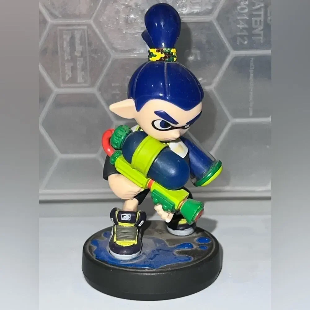 SPLATOON Inkling boy Amiibo (Splatoon series) - Pre-owned