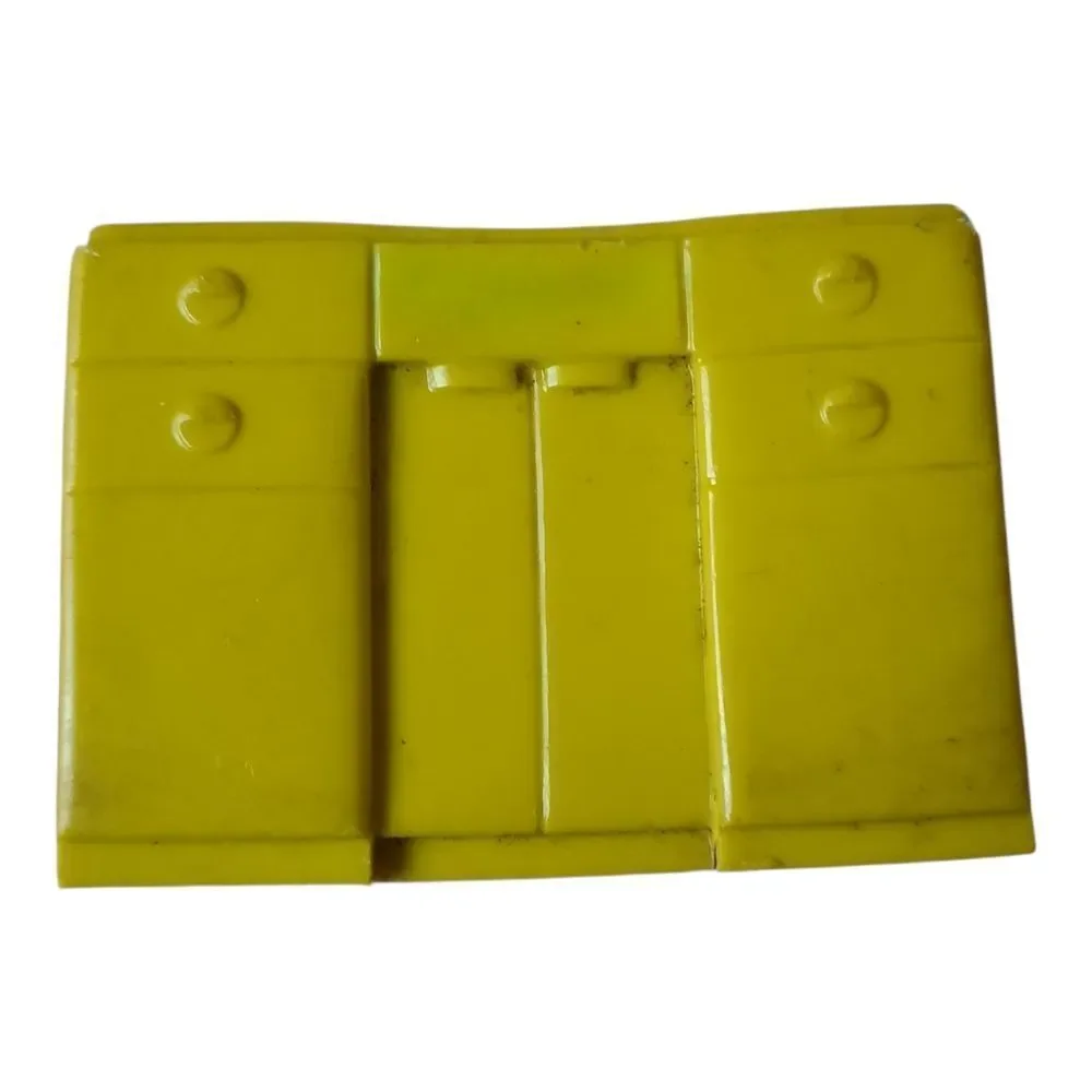 Marx Bright Yellow Toy Kitchen Set