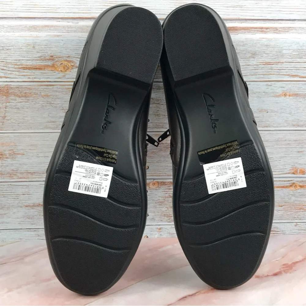 Clarks uppers actual bottoms