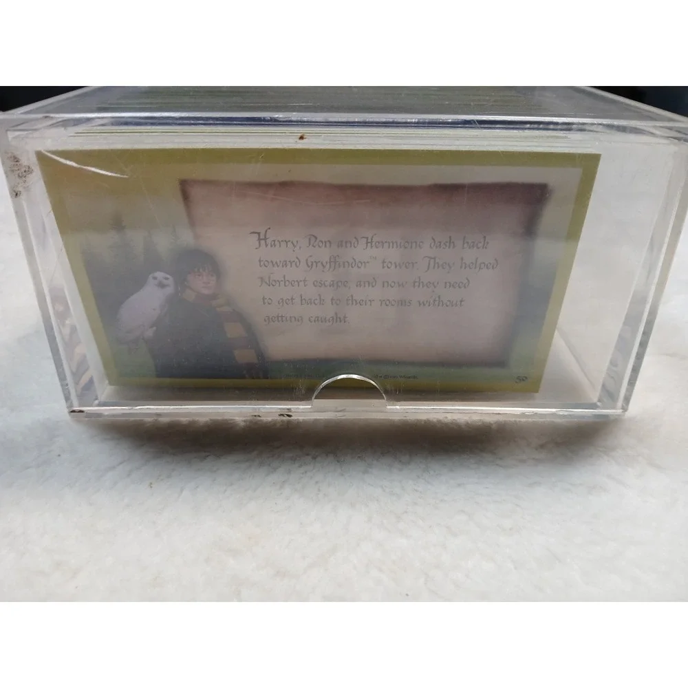 220 +  Harry Potter And The Sorcerers Stone Key Movie Trading Cards 2001 Wizards