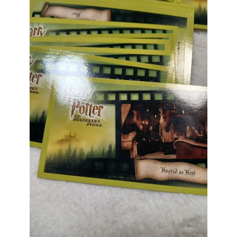 220 +  Harry Potter And The Sorcerers Stone Key Movie Trading Cards 2001 Wizards