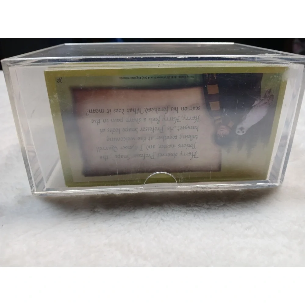 220 +  Harry Potter And The Sorcerers Stone Key Movie Trading Cards 2001 Wizards