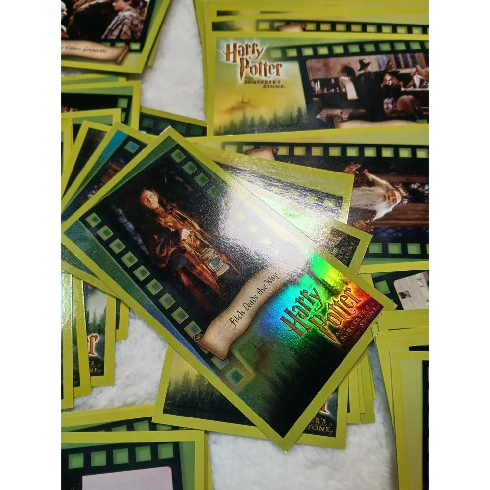 220 +  Harry Potter And The Sorcerers Stone Key Movie Trading Cards 2001 Wizards