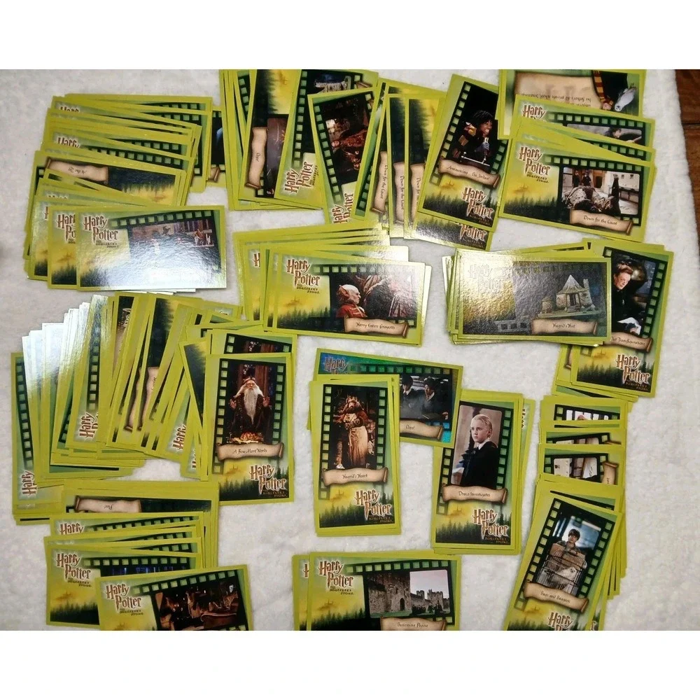220 +  Harry Potter And The Sorcerers Stone Key Movie Trading Cards 2001 Wizards