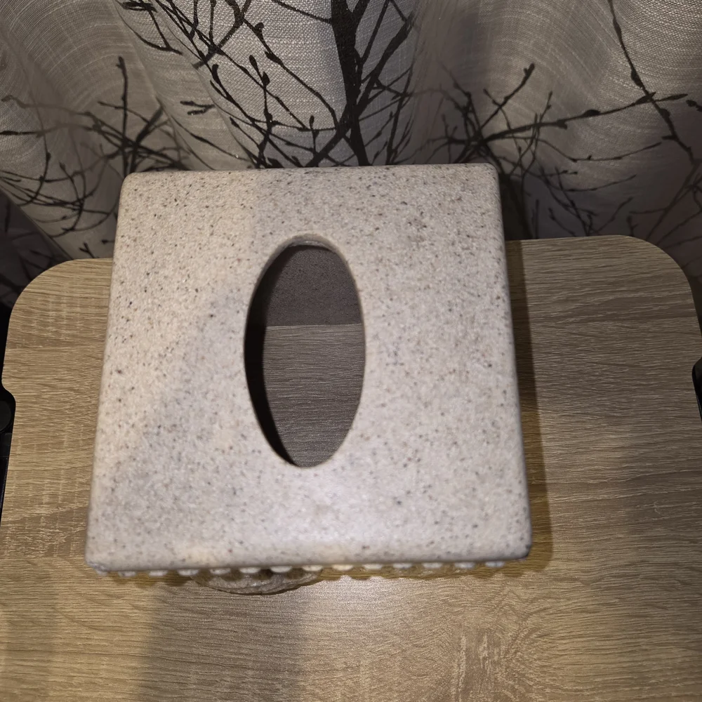 Elegant Beach Seashell Tissue Box Cover‎