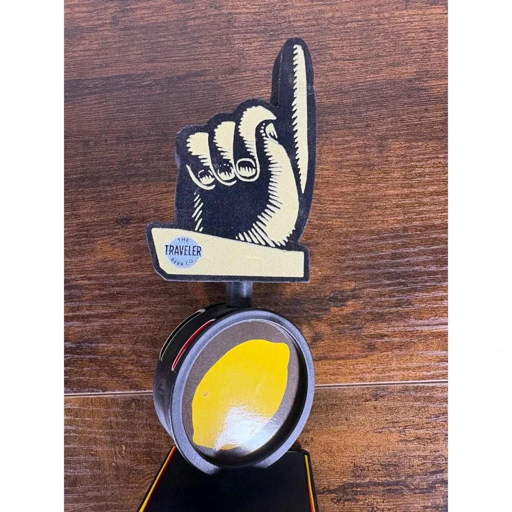 The Traveler Beer Co. equipment white