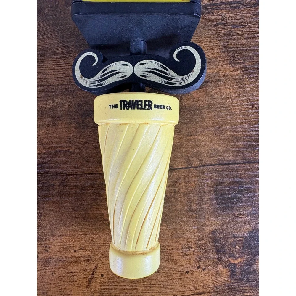 The Traveler Beer Co. shandy brings or