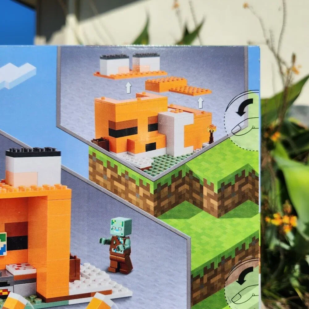 Lego new minecraft