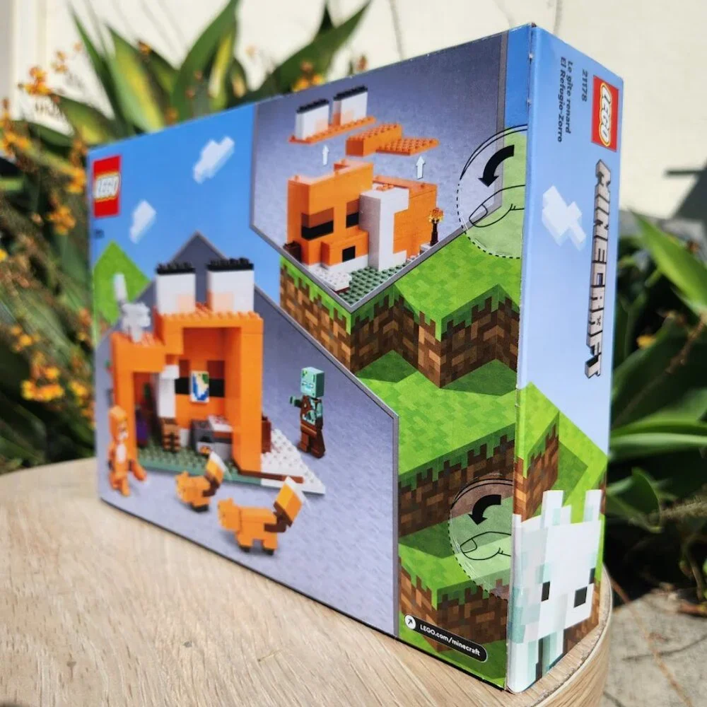 Lego new minecraft