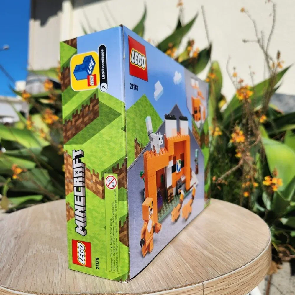 Lego new minecraft