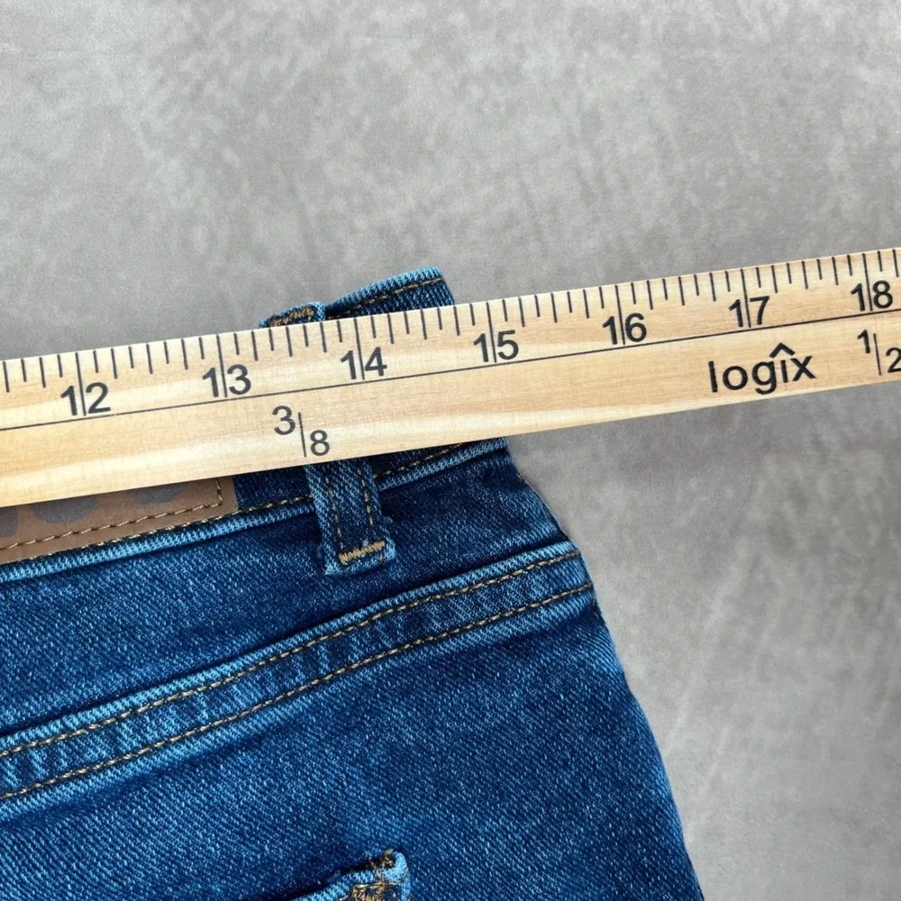 Lee waisted stretch western