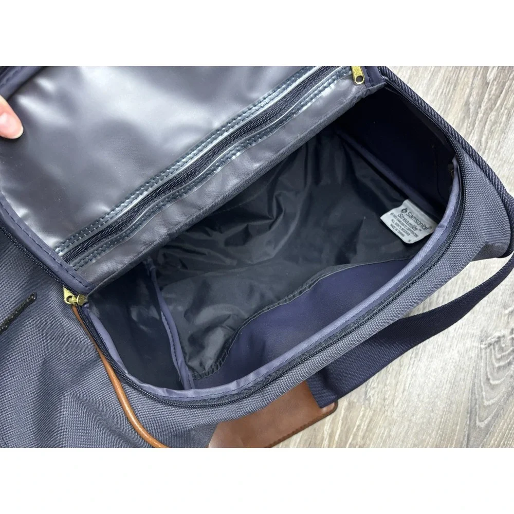 Samsonite navy blue