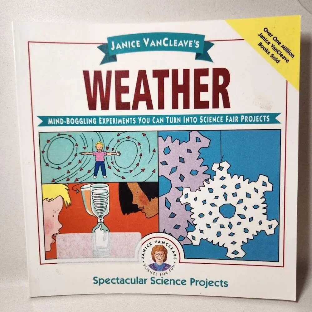 Janice VanCleave's Weather Mind-Boggling Experiments You Can Turn Into Science F
