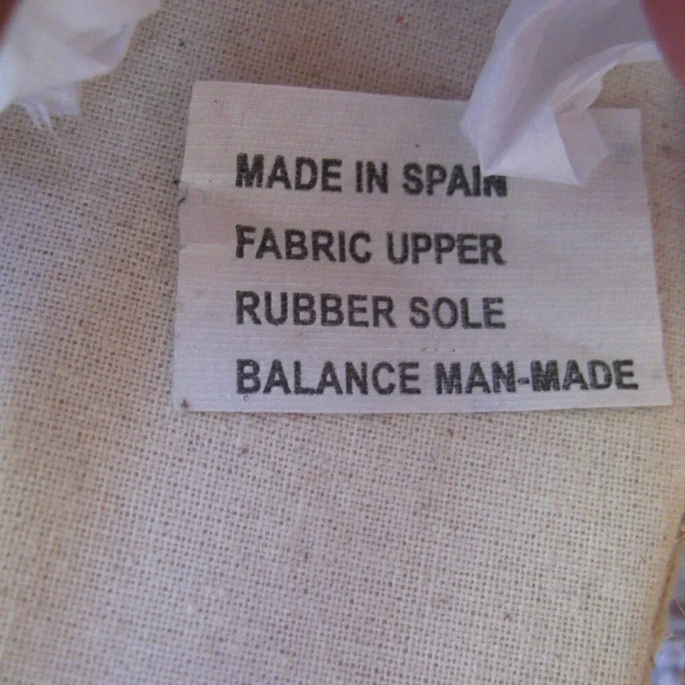 Sesto Meucci size jute rubber