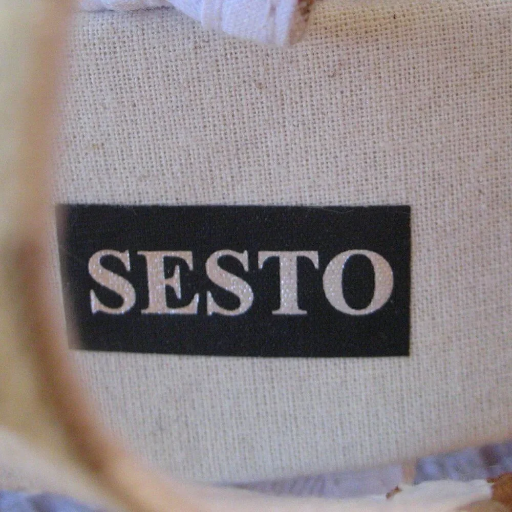 Sesto Meucci upper style rubber