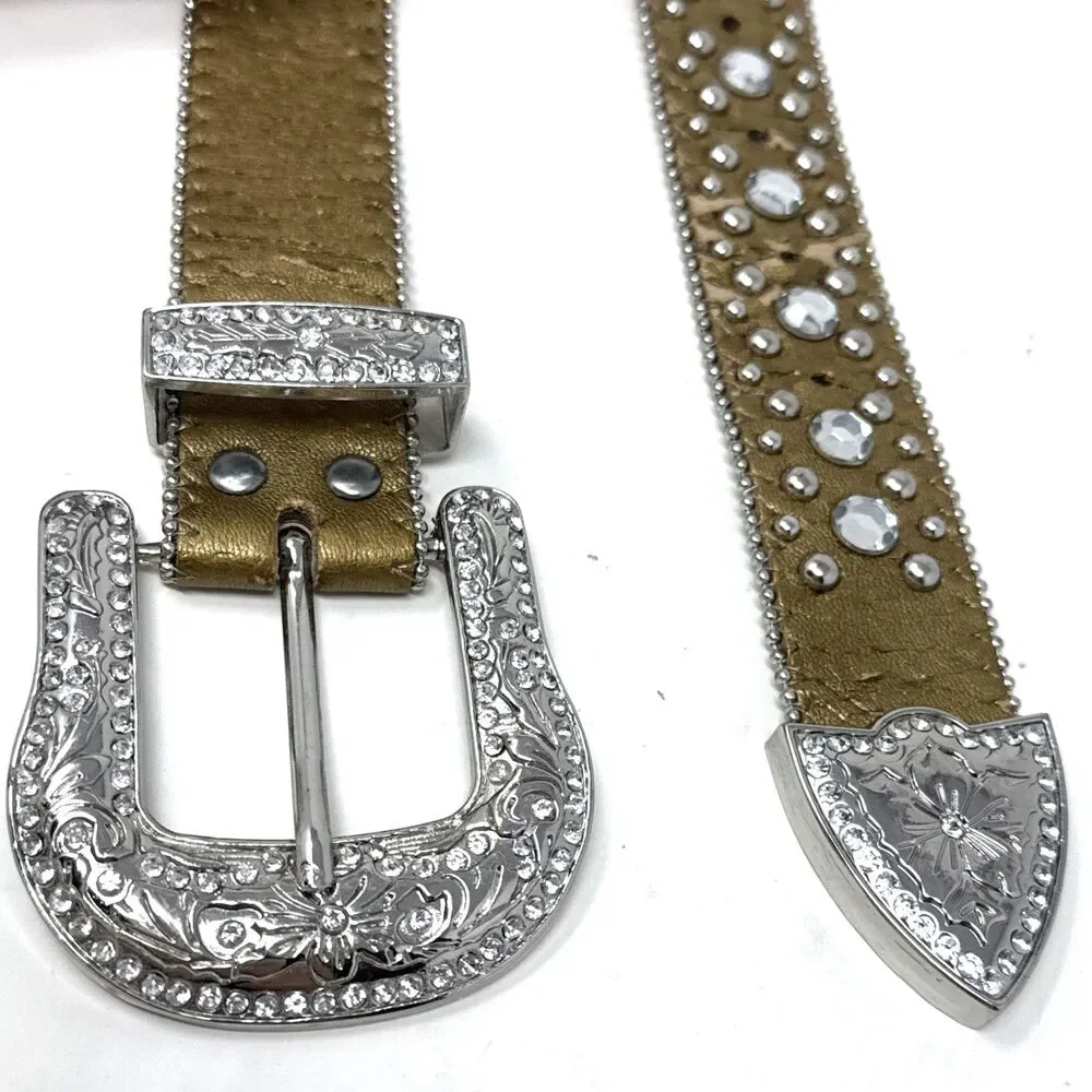 Unique belt heavy womens