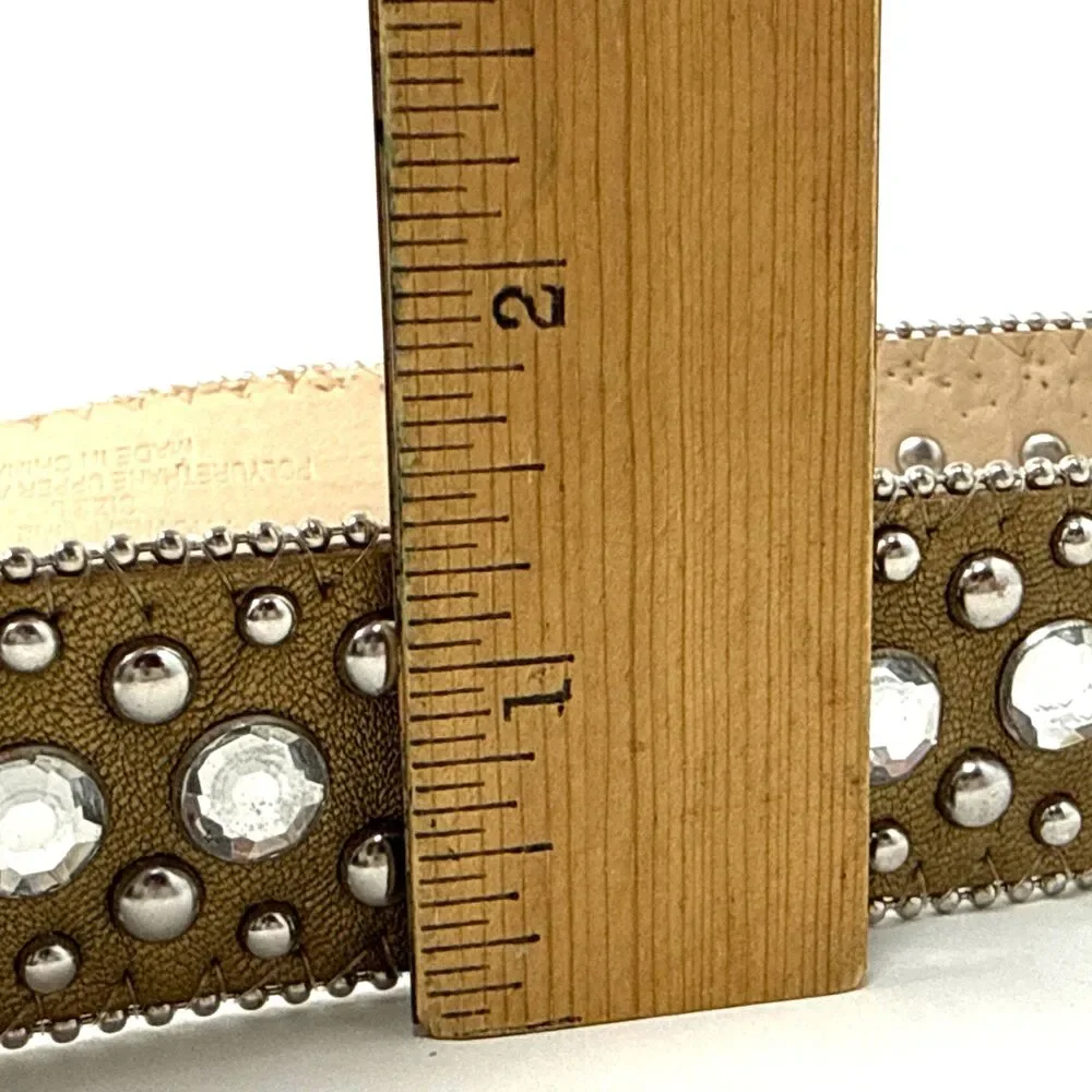 Unique blingy belt