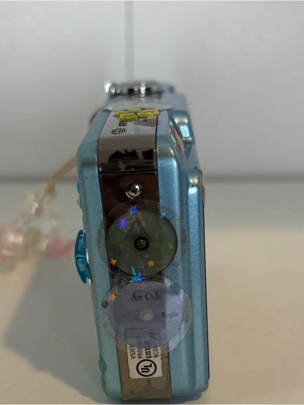 Sony compact point