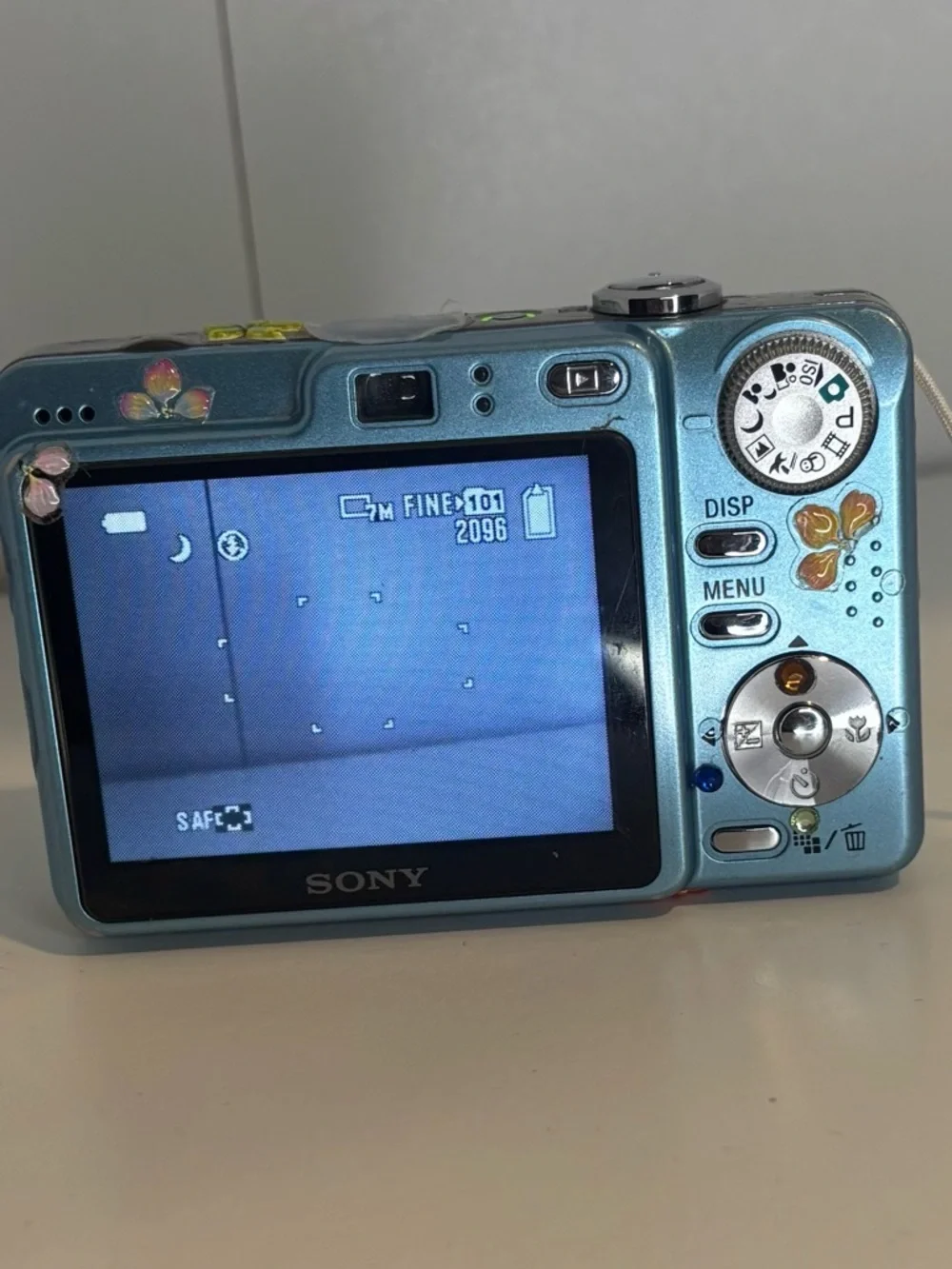 Sony compact point