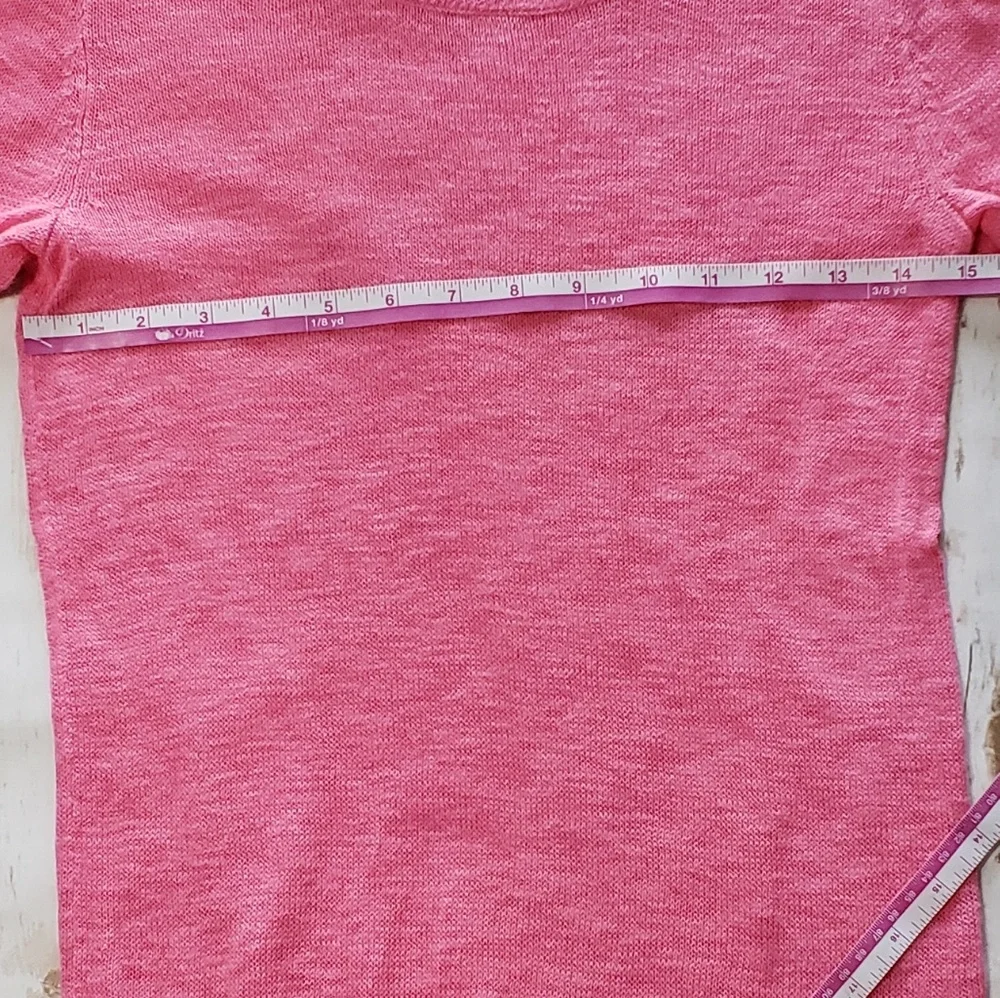 J. Crew Pink Sweater