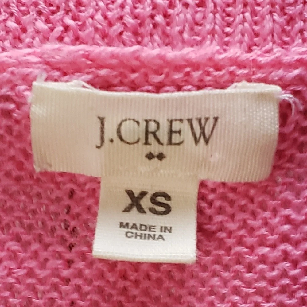 J. Crew Pink Sweater