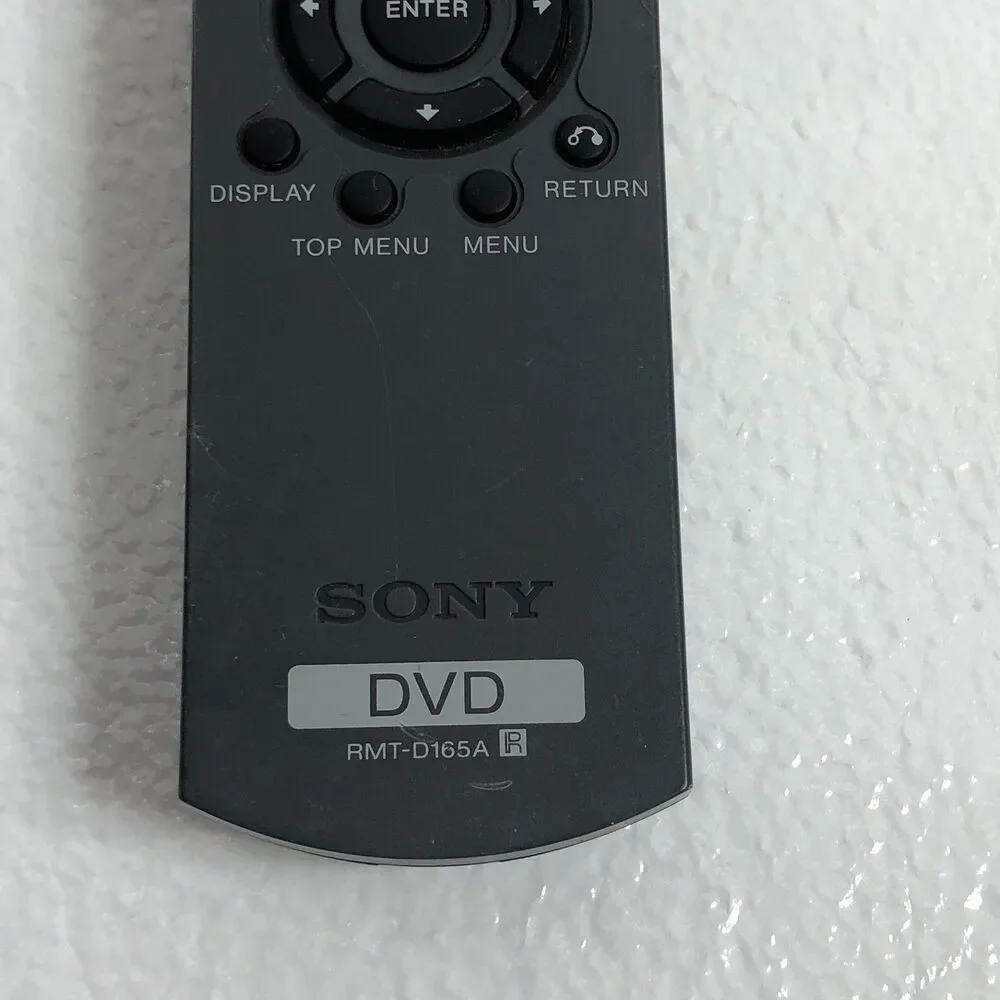 Sony DVD Player Remote Control RMT-D165A