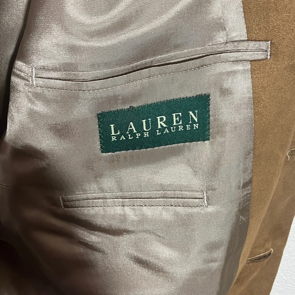 Ralph Lauren stylish camel