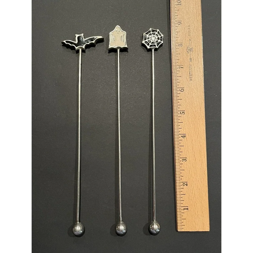 Pottery Barn Halloween Swizzle Sticks