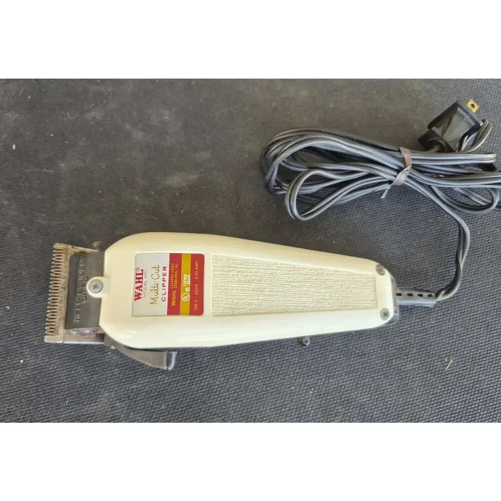 Wahl vintage hair