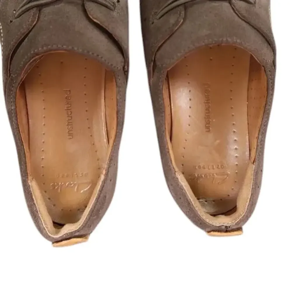 Clarks used shoes