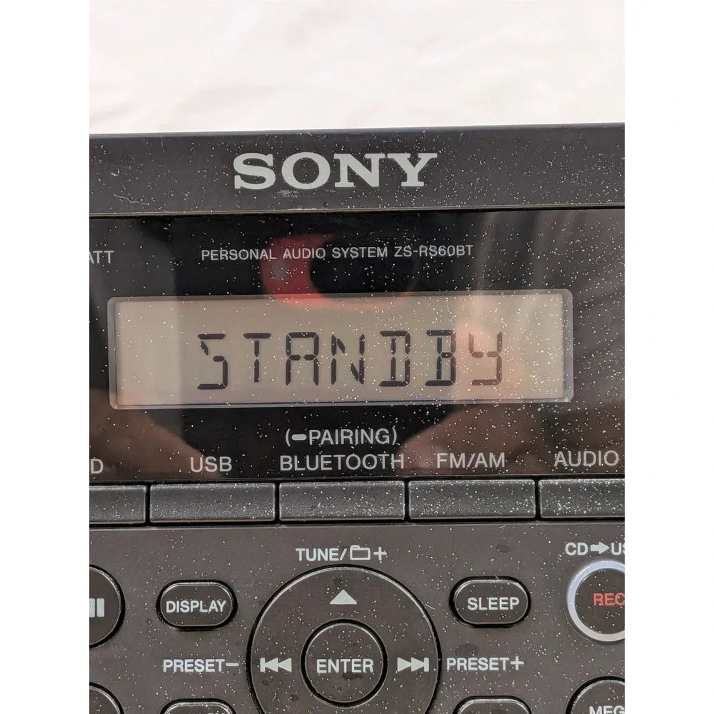 Sony zs rs60bt