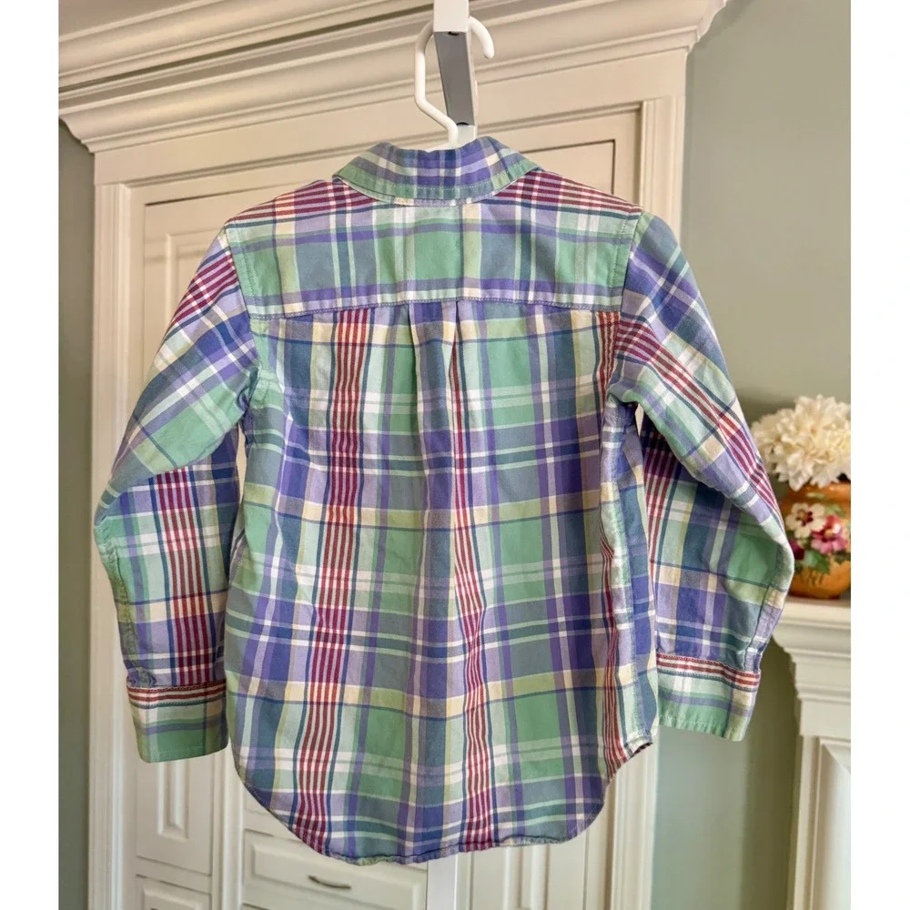 Ralph Lauren signature both collar